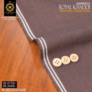 Royal Khaddi Summer Chocolate