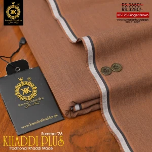 Khaddi Plus – Ginger Brown