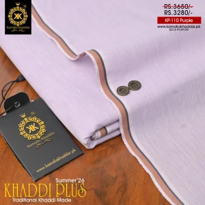 Khaddi Plus Purple