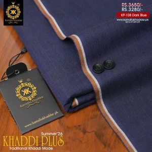 Khaddi Plus Dark Blue