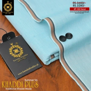 Khaddi Plus  – Ferozi