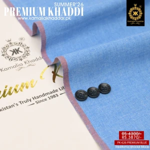 Premium Khaddi Premium Blue
