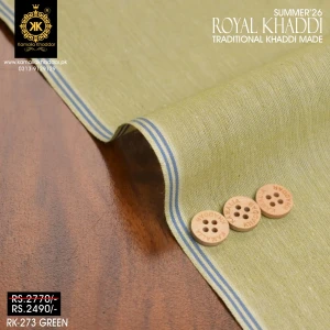 Royal Khaddi Summer - Green