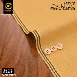 Royal Khaddi Summer Honey Mustard